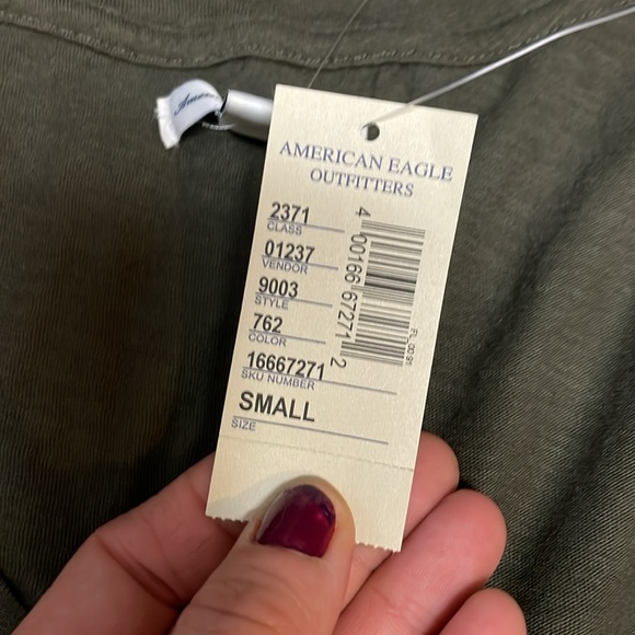 American eagle beaded neck t - Picture 3 of 8